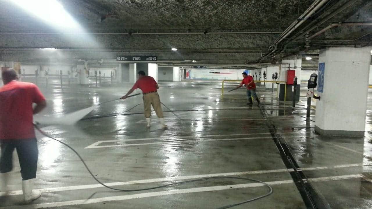 Parking Garage Cleaning Clean County